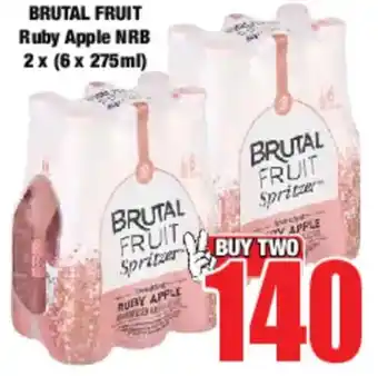 Boxer BRUTAL FRUIT Ruby Apple NRB offer