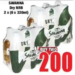 Boxer SAVANNA Dry NRB offer