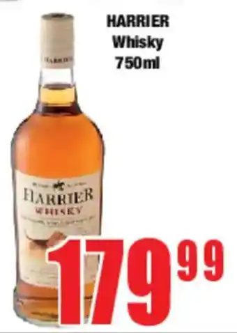 Boxer HARRIER Whisky offer