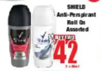 Boxer SHIELD Anti-Perspirant Roll On Assorted offer