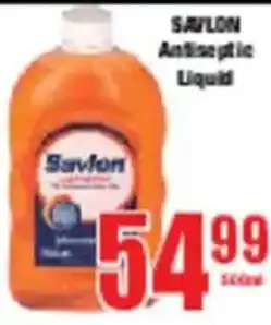 Boxer Savlon Antiseptic Liquid offer