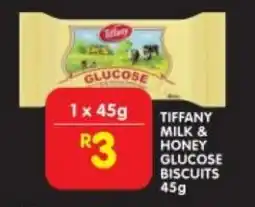 Shoprite Tiffany milk & honey glucose biscuits offer