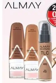 Dis-Chem Almay Best Blend Forever Makeup (Assorted Shades)-Each offer