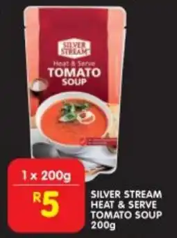 Shoprite Silver stream heat & serve tomato soup offer