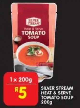 Shoprite Silver stream heat & serve tomato soup offer