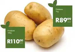 Save Potatoes offer