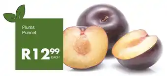 Save Plums Punnet offer