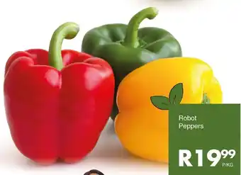 Save Robot Peppers offer