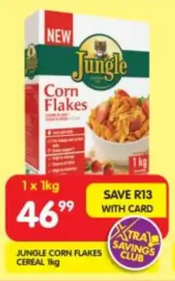 Shoprite Jungle corn flakes cereal offer