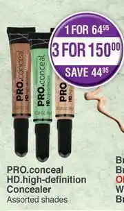 L.A.Girl Pro.Conceal HD High Definition Concealer (Assorted Shades)-Each