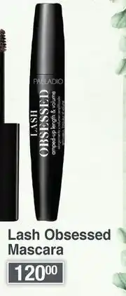 Dis-Chem Palladio Lash Obsessed Mascara offer