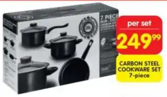 Shoprite Carbon steel cookware set offer