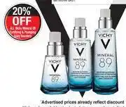 Dis-Chem Vichy Mineral 89 Fortifying & Plumping Daily Booster-30ml offer