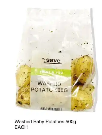 Save Washed Baby Potatoes offer