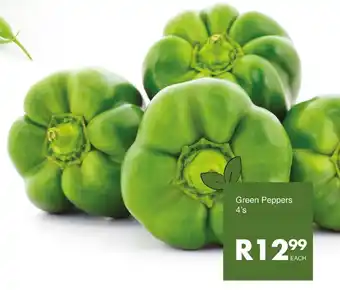 Save Green Peppers offer