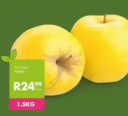 Save Tru Cape Apples offer