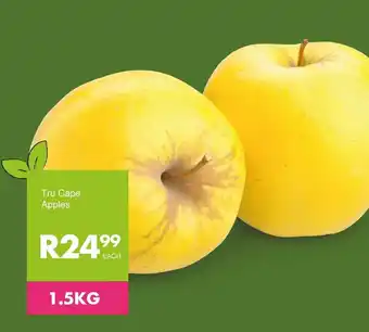 Save Tru Cape Apples offer