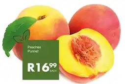 Save Peaches Punnet offer