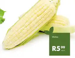 Save Mielies offer