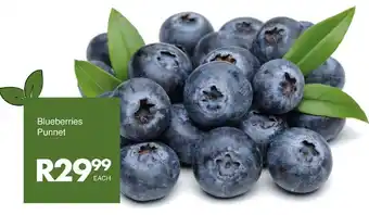 Save Blueberries Punnet offer