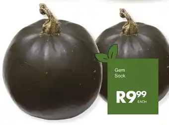 Save Gem Sock offer