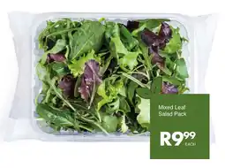 Save Mixed Leaf Salad Pack offer