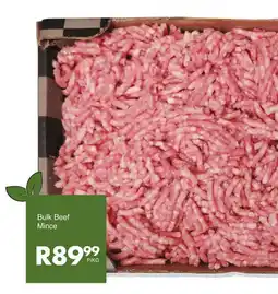 Save Bulk Beef Mince offer