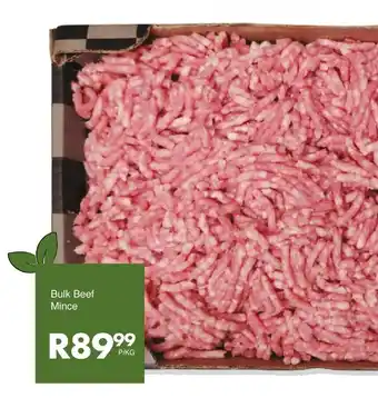 Save Bulk Beef Mince offer