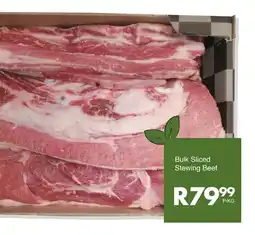 Save Bulk Sliced Stewing Beef offer