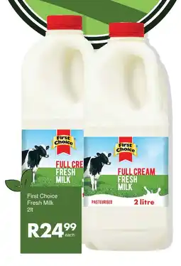 Save First Choice Fresh Milk offer