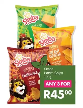 Save Simba Potato Chips offer