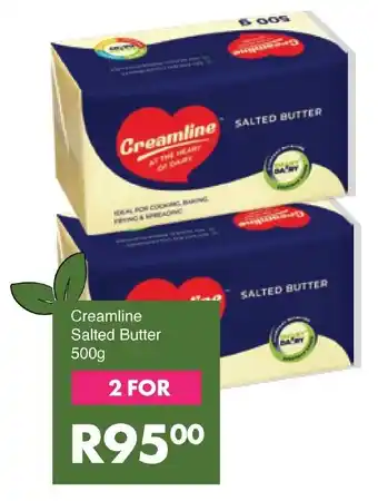 Save Creamline Salted Butter offer