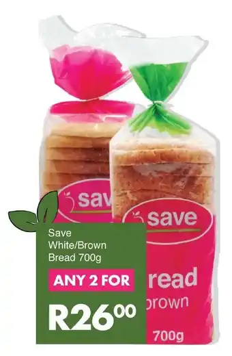 Save Save White/Brown Bread offer