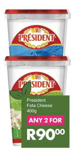 Save President Feta Cheese offer