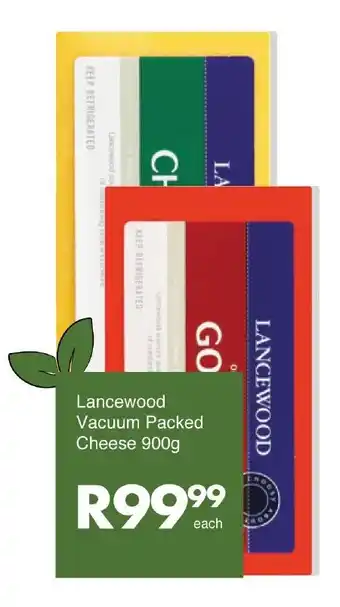 Save Lancewood Vacuum Packed Cheese offer