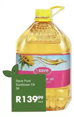 Save Save Pure Sunflower Oil offer