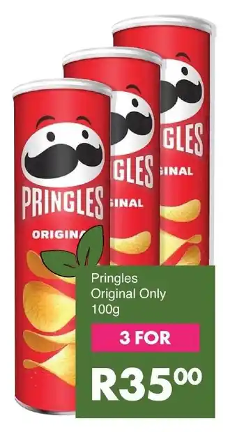 Save Pringles Original Only offer