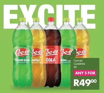 Save Coo-ee Cooldrink offer