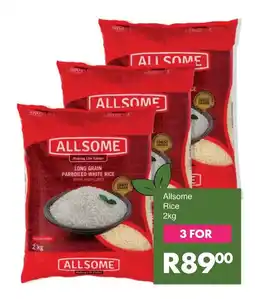 Save Allsome Rice offer