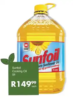 Save Sunfoil Cooking Oil offer