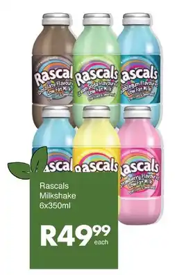 Save Rascals Milkshake offer