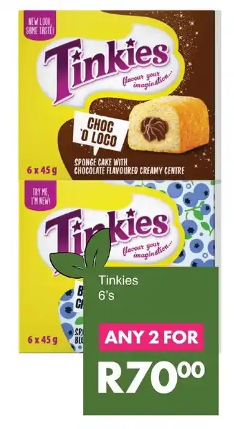 Save Tinkies offer