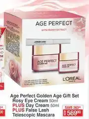 Dis-Chem L'Oreal Age Perfect Golden Age Gift Set offer