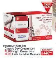 Dis-Chem L'Oreal Revita Lift Gift Set offer