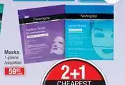 Neutrogena Masks 1 Piece Assorted-Each