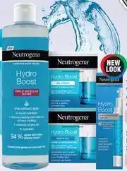 Neutrogena Triple Micellar Water 400ml Or Gel Cream 50ml Or Water Gel 50ml-Each