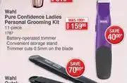 Dis-Chem Wahl Pure Confidence Ladies Personal Grooming Kit 11 Piece offer