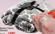 Basics Fleece Blanket (Small)