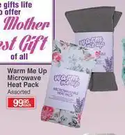 Dis-Chem Warm Me Up Microwave Heat Pack Assorted-Each offer