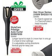 Dis-Chem Philips Style Care Prestige Auto Curler BHB876/00 offer